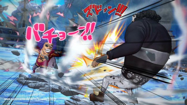 One Piece: Burning Blood