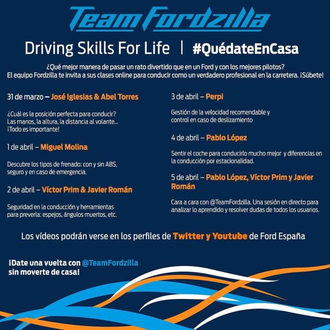 Fordzilla te enseña a conducir desde el simulador