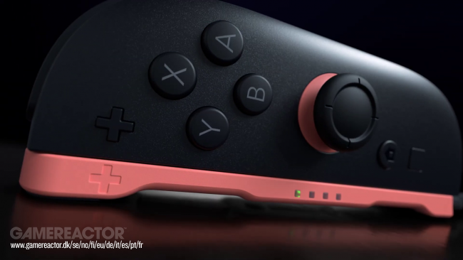 Nintendo confirma que los dos mandos incluidos con Switch 2 llevan un sensor óptico de mouse