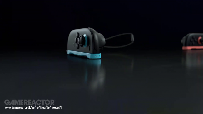 Nintendo confirma que los dos mandos incluidos con Switch 2 llevan un sensor óptico de mouse