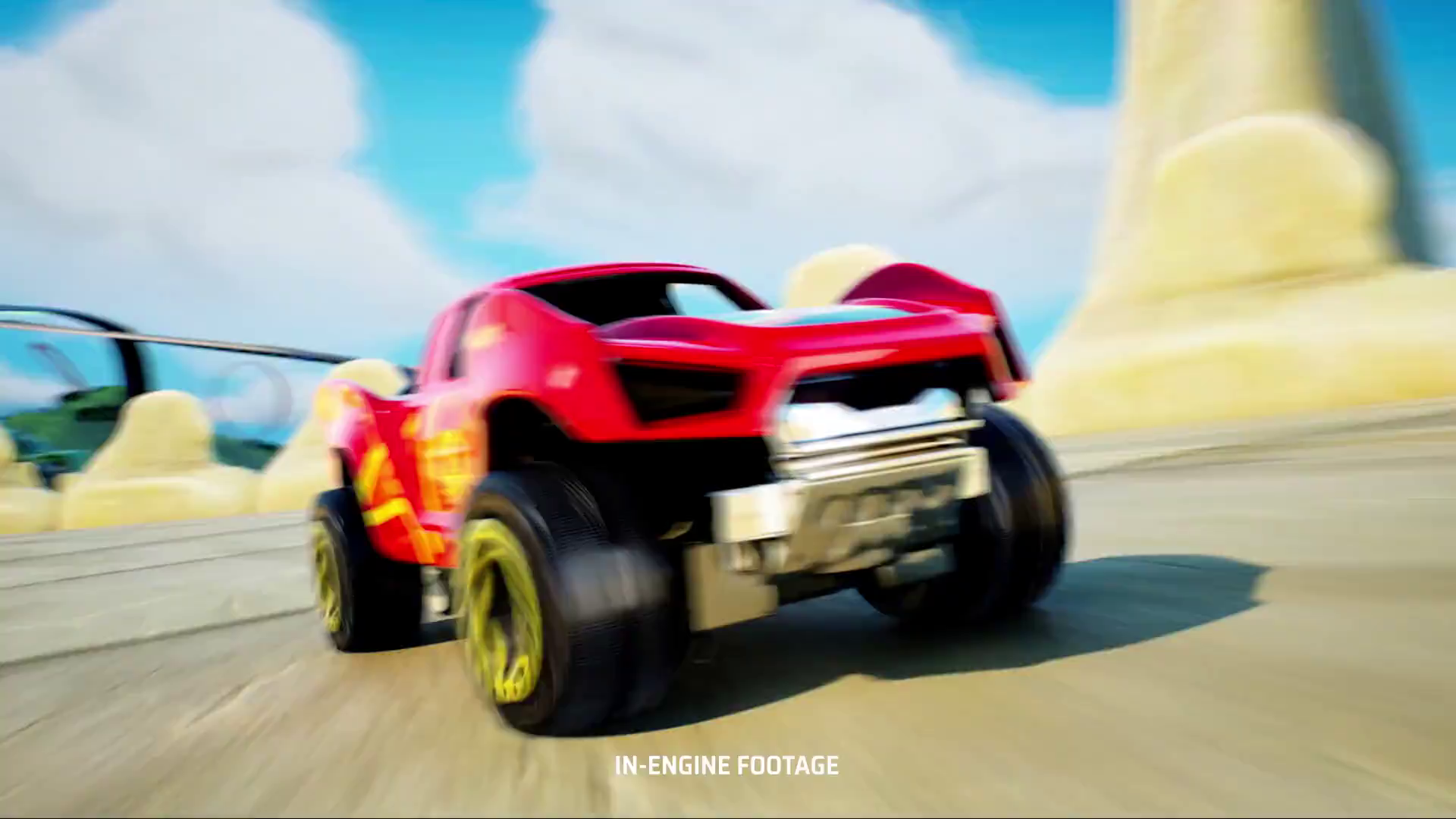 Milestone se reúne con Hot Wheels para un nuevo arcade de carreras conocido como Infinite. Rush