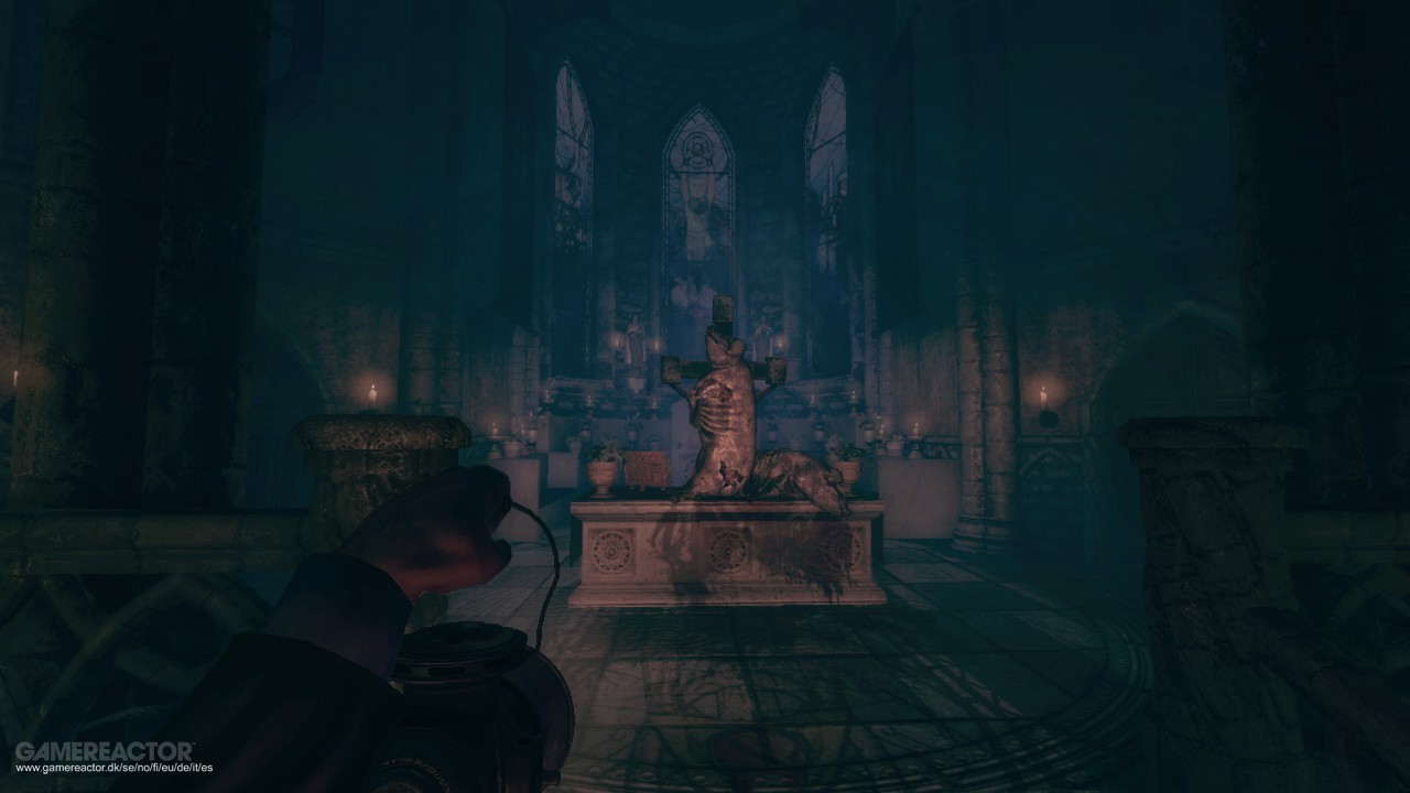 Amnesia A Machine for Pigs Análisis Gamereactor