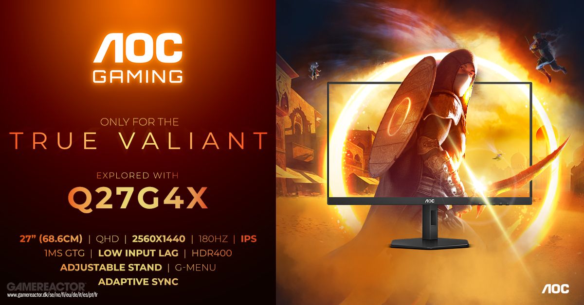 AOC presenta su nuevo monitor de 27''