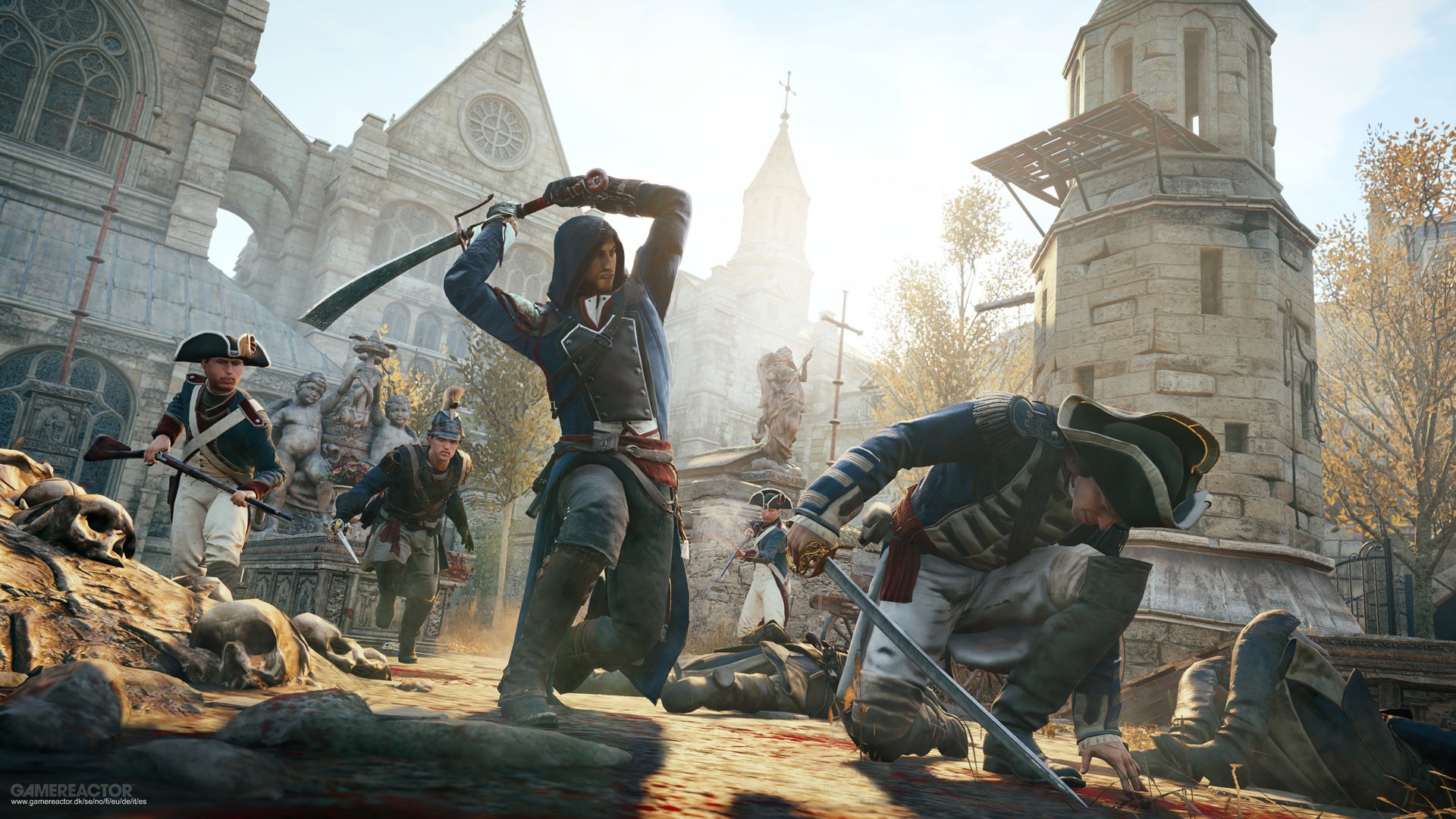 Assassin's Creed Unity recibirá mañana un parche de 60 FPS en PS5 y Xbox Series X/S