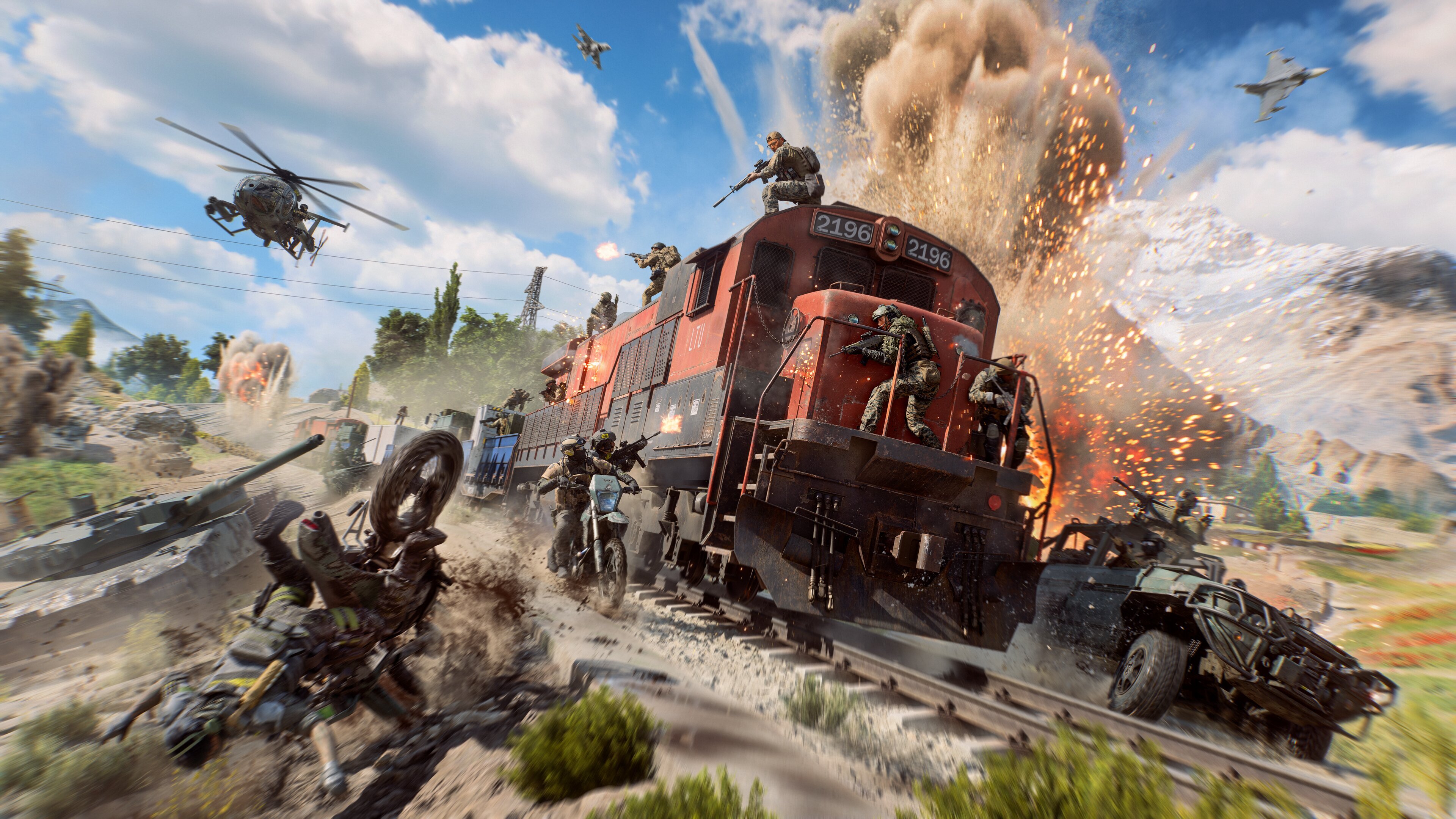 Más armas, nuevos modos de juego y el mayor mapa hasta la fecha: La Temporada 3 de Battlefield 6 viene fuerte a partir de la semana que viene