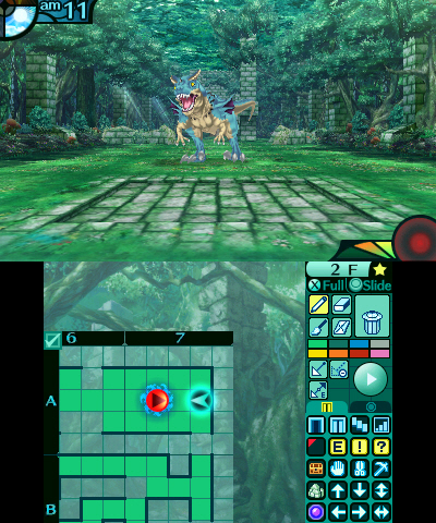 Etrian Odyssey II Untold: The Fafnir Knight