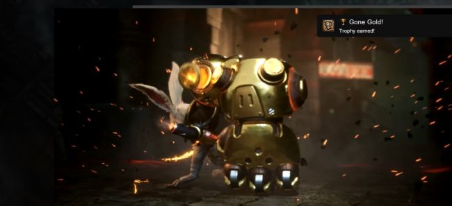 F.I.S.T.: Forged In Shadow Torch