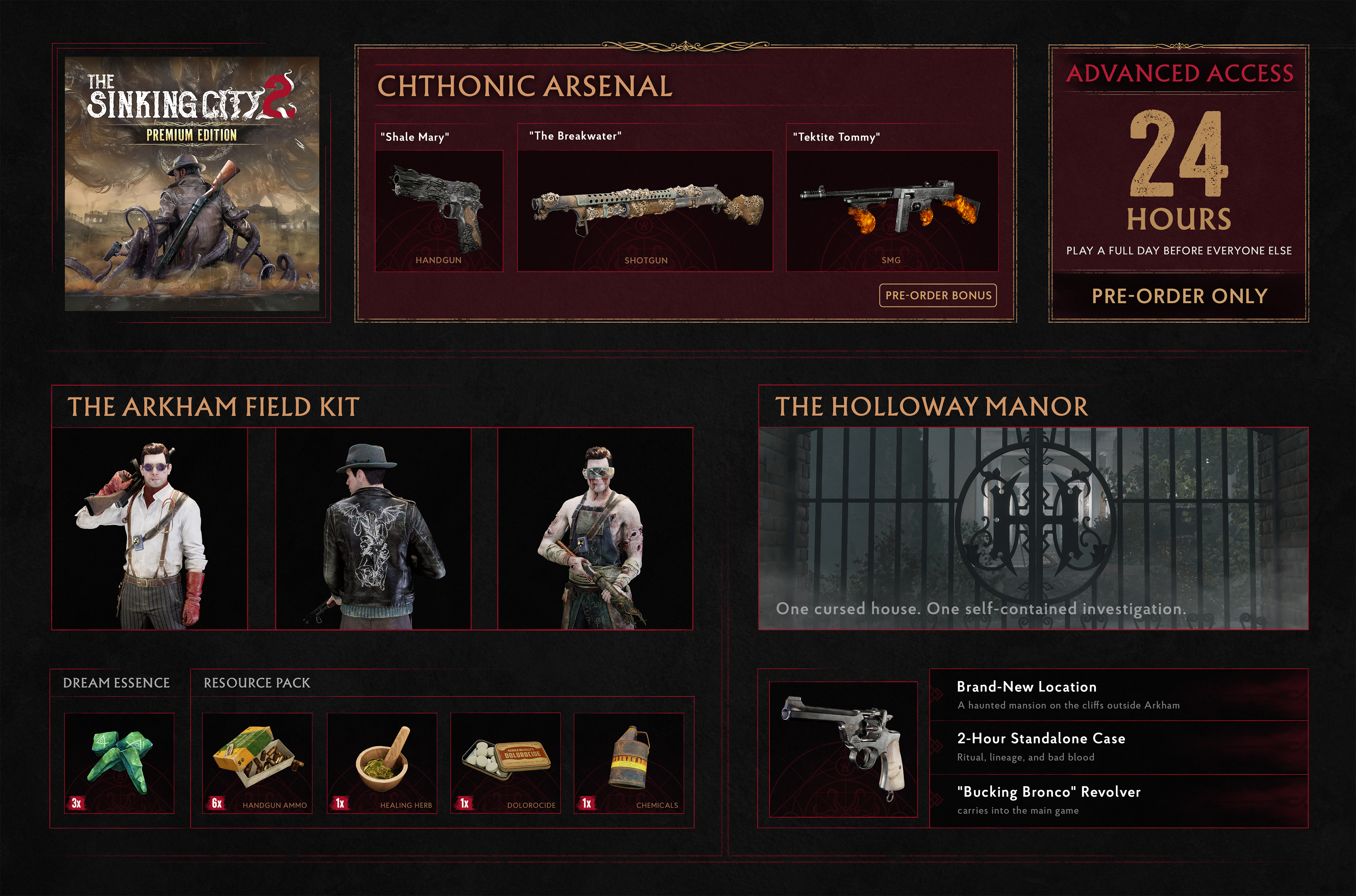 Estos son los requisitos mínimos y recomendados (y algunos ajustes extra) para disfrutar de The Sinking City 2 en PC cuando llegue en agosto
