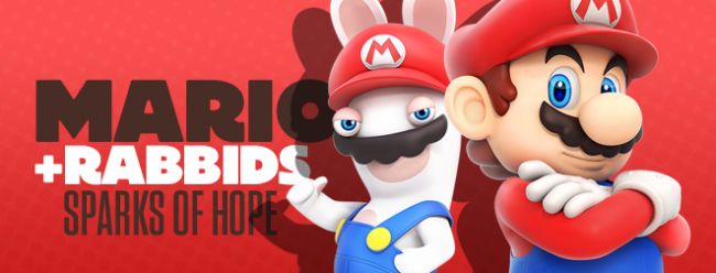 Mario + Rabbids: Sparks of Hope