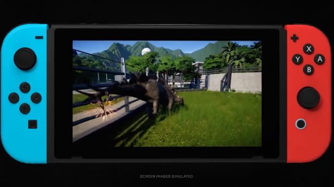 Jurassic World Evolution