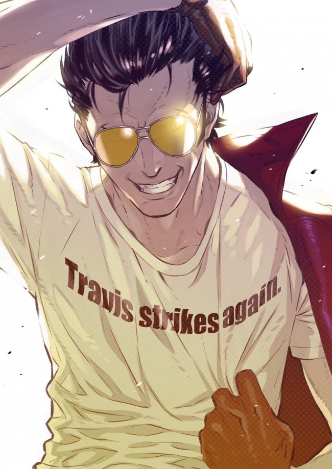 Travis Strikes Again: No More Heroes