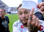 Neymar es sustituido por error arbitral y el Santos sufre otra contundente derrota