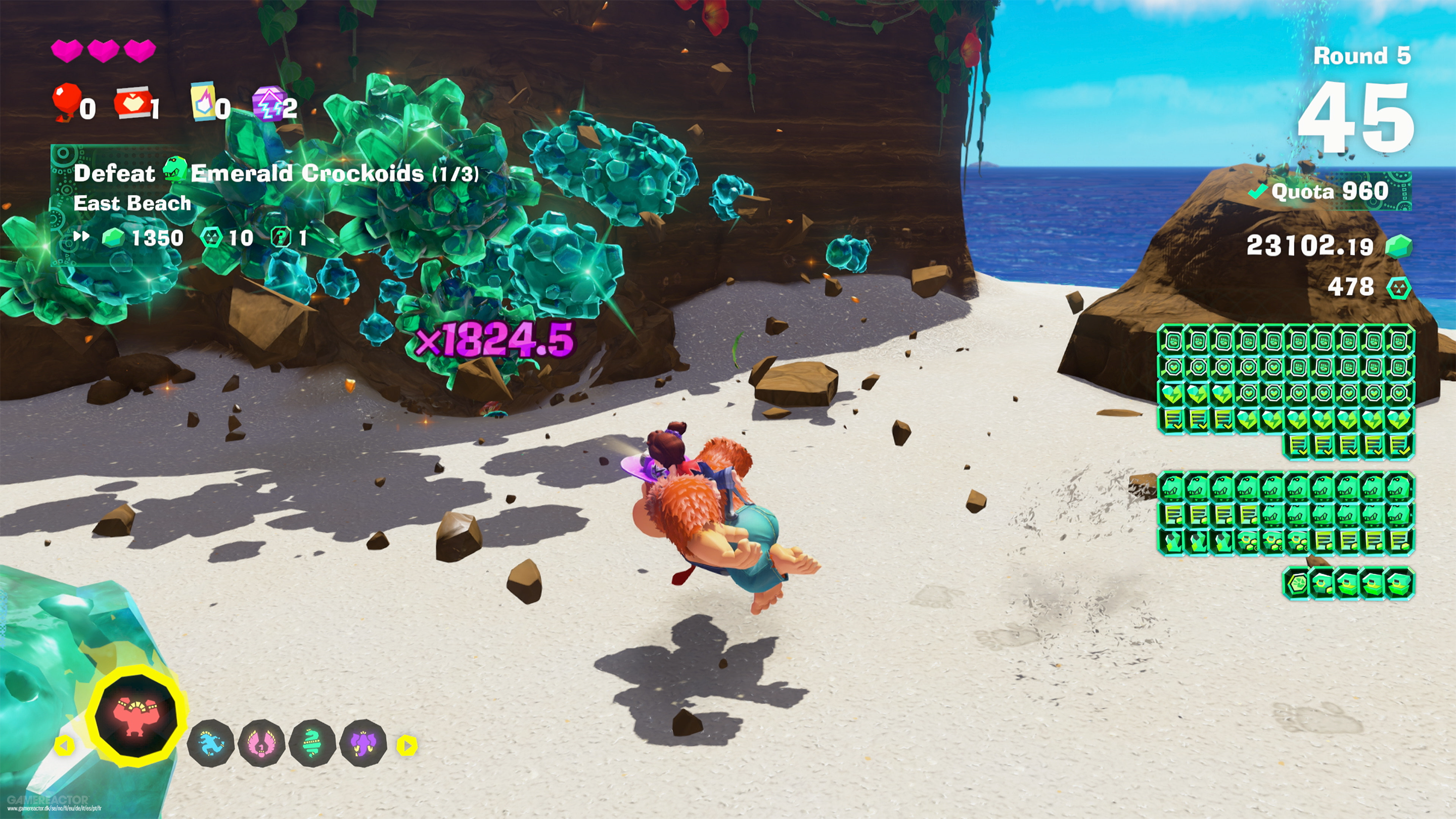 Donkey Kong Bananza