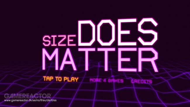 Size DOES Matter
