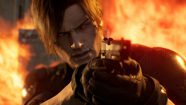 El actor de doblaje de Leon S. Kennedy es 