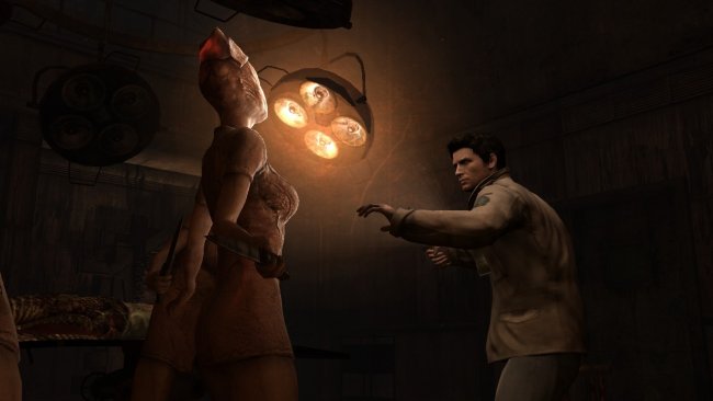 Silent Hill HD Collection