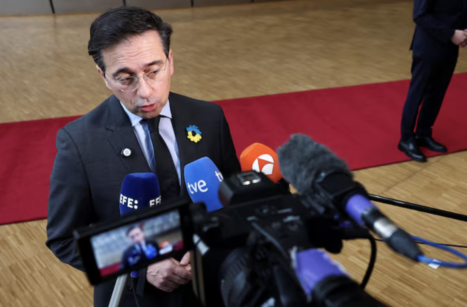 España dice que las relaciones con EE.UU. siguen siendo "normales" a pesar de las amenazas comerciales de Trump