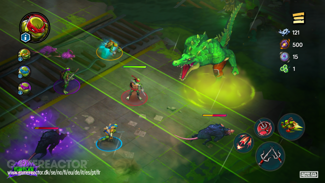 Teenage Mutant Ninja Turtles: Splintered Fate
