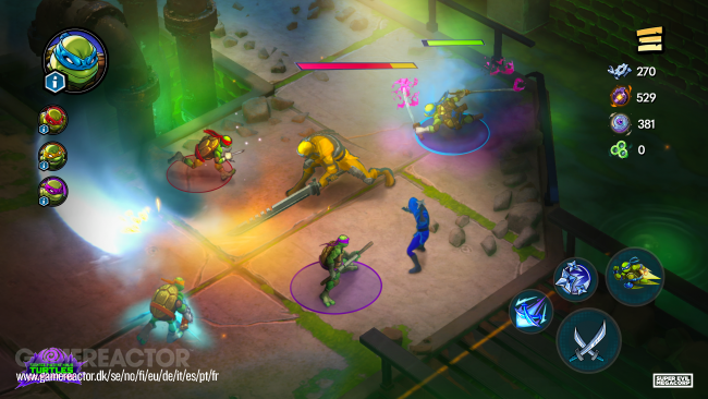 Teenage Mutant Ninja Turtles: Splintered Fate