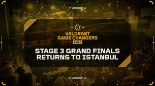 Valorant Game Changers EMEA: La tercera fase, « Finals, volverá a Estambul, Turquía