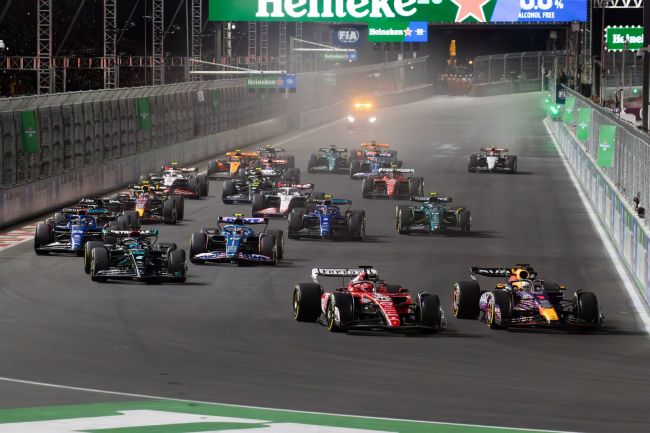 A qué hora ver en directo Gran Premio de Las Vegas de Fórmula 1