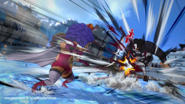 One Piece: Burning Blood