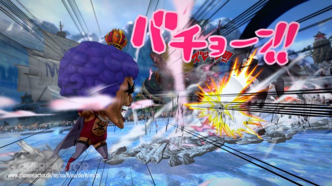 One Piece: Burning Blood