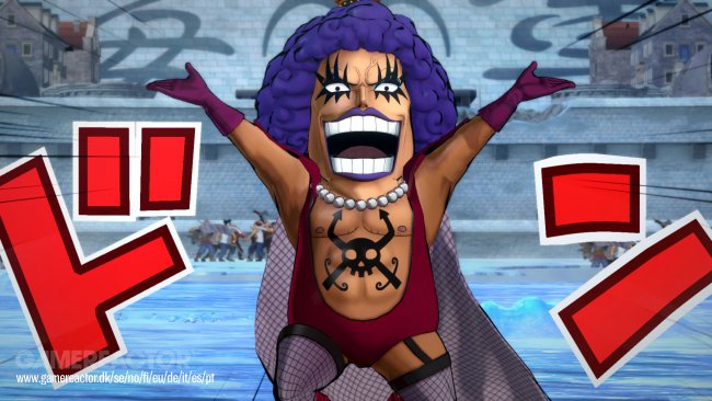 One Piece: Burning Blood