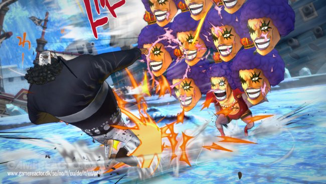 One Piece: Burning Blood