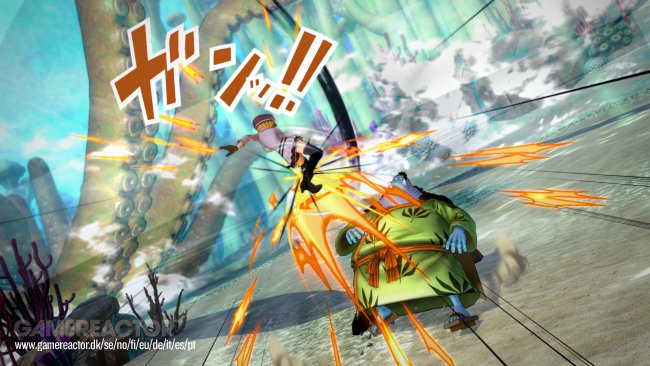 One Piece: Burning Blood