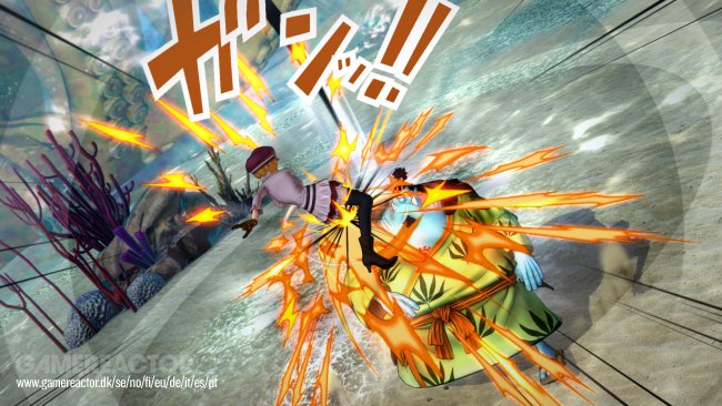 One Piece: Burning Blood