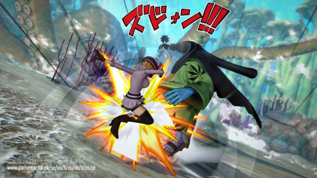 One Piece: Burning Blood