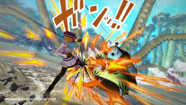 One Piece: Burning Blood