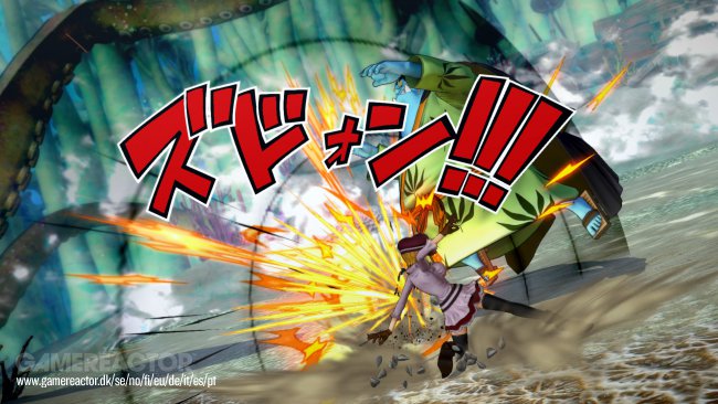 One Piece: Burning Blood