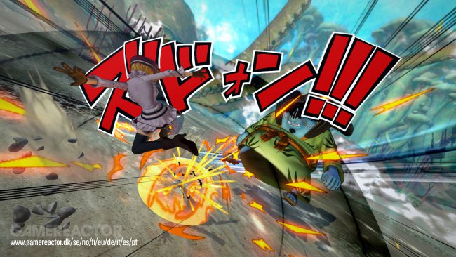 One Piece: Burning Blood