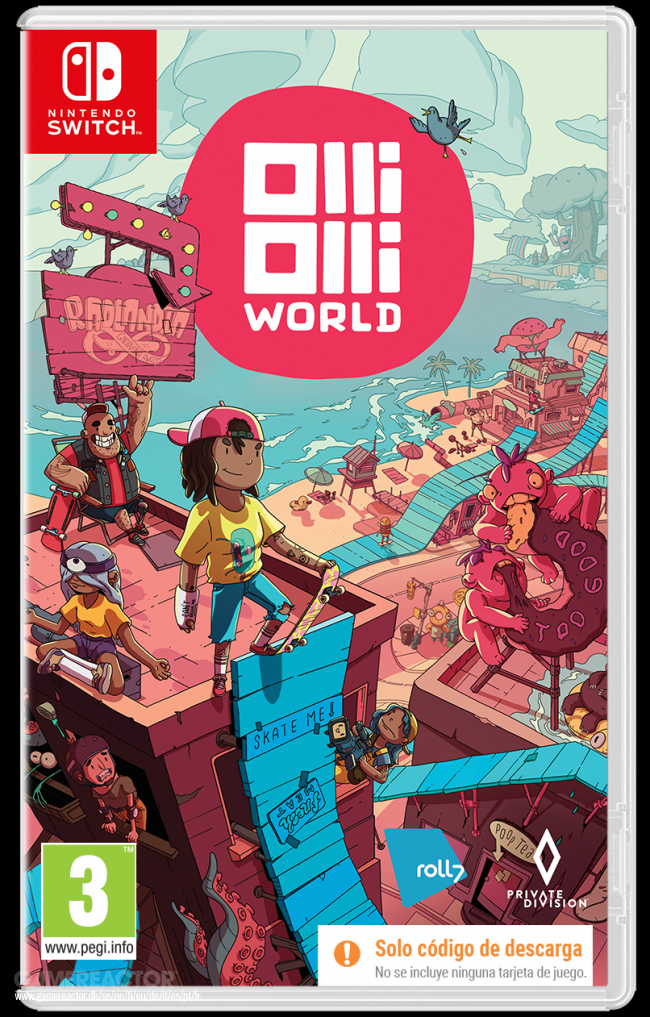 OlliOlli World