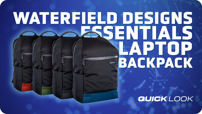 WaterField Designs ha creado una mochila para usarla todos los días y en cualquier situación