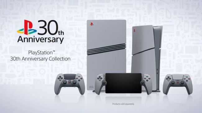 Sony celebra los 30 años de PlayStation con consolas de edición limitada