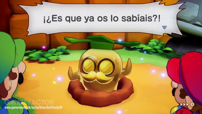 Mario & Luigi: Conexión Fraternal