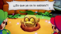 Mario & Luigi: Conexión Fraternal - Guía para encontrar al Señor Rábanolt