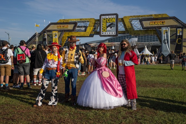 San Diego Comic-Con Málaga 2025: éxito de cartel y gente, caos organizativo