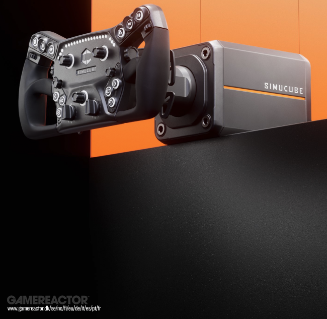 Esta es la nueva base de ruedas Simcube 3 DD