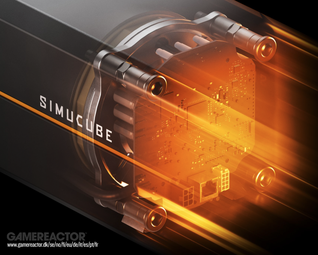 Esta es la nueva base de ruedas Simcube 3 DD