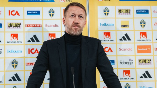 Graham Potter, ex leyenda del Östersunds, nombrado seleccionador de Suecia