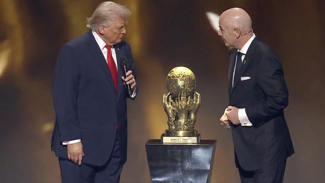 El premio FIFA de la Paz a Donald Trump rompería sus propias reglas de neutralidad