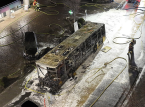 Al menos seis muertos y cinco heridos tras el incendio de un autob&uacute;s en Suiza