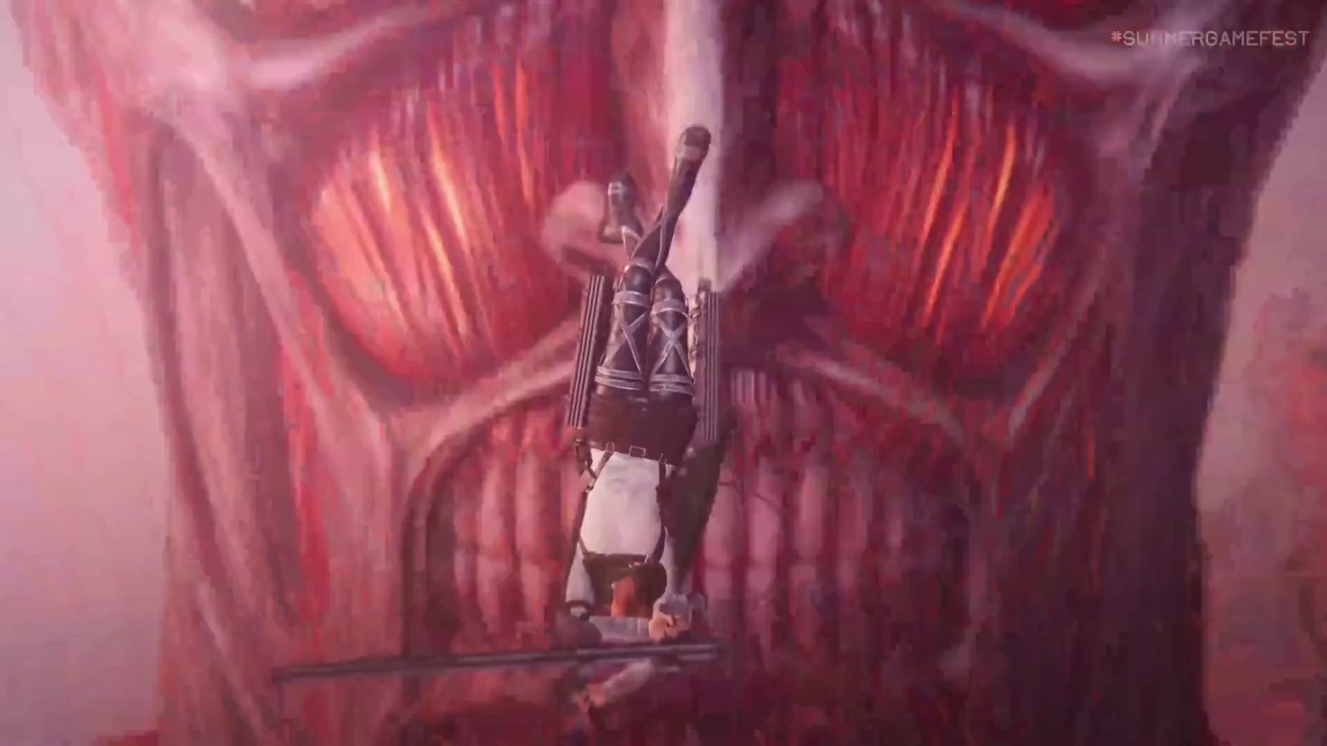 Attack on Titan 3 revelado en el Summer Game Fest