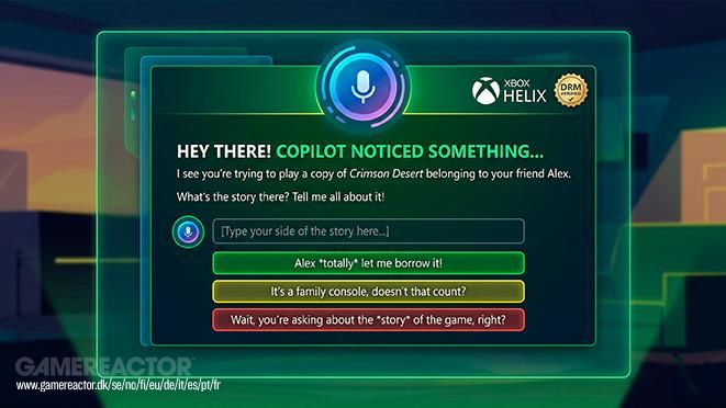 Parece que se ha filtrado un DRM basado en Copilot de Project Helix
