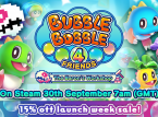 Bubble Bobble 4 Friends llega ya a PC, y con modo 'Maker' exclusivo