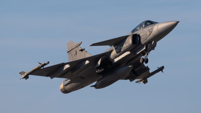 La República Checa estudia prorrogar el arrendamiento del Gripen antes de la llegada del F-35